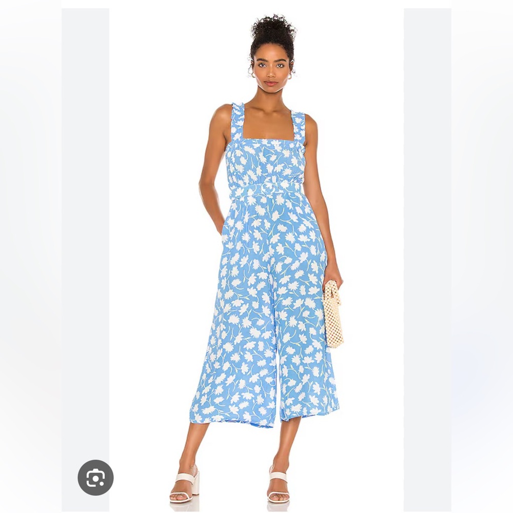 Dolores Jumpsuit in Leyla Floral
FAITHFULL THE BRAND